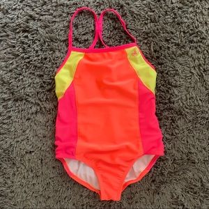 Girl’s 6x Body Glove One Piece Swimsuit